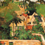 Etude - Paysage a Auvers 1873 Painting by Paul Cezanne Art Print (6 Sizes)