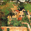 Etude - Paysage a Auvers painting print by Paul Cezanne (1873)