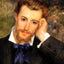 Eugene Murer Fine Art Print 1877 Painting by Pierre-Auguste Renoir (6 Sizes)