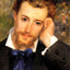 Eugene Murer Fine Art Print 1877 Painting by Pierre-Auguste Renoir (6 Sizes)