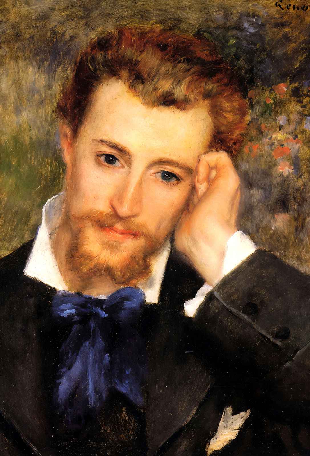 Eugene Murer Fine Art Print 1877 Painting by Pierre-Auguste Renoir (6 Sizes)