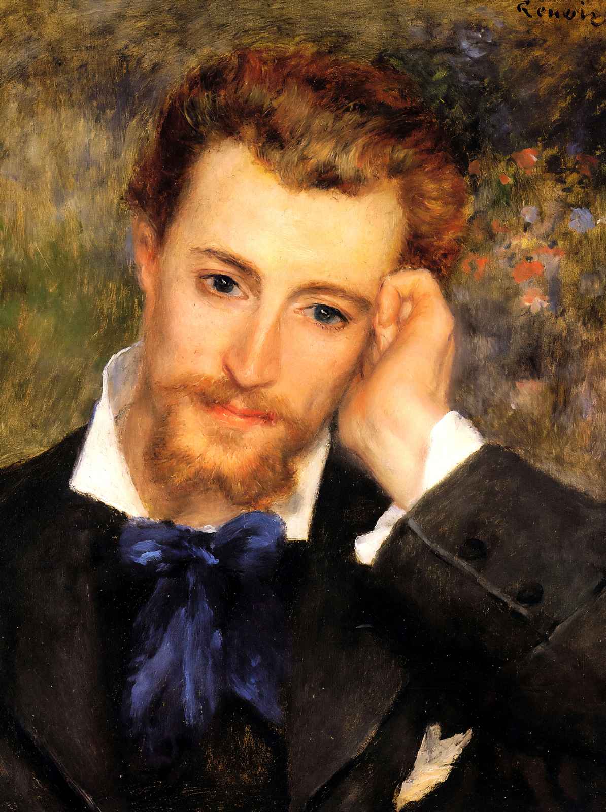 Eugene Murer Fine Art Print 1877 Painting by Pierre-Auguste Renoir (6 Sizes)