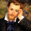 Eugene Murer fine art print by Pierre-Auguste Renoir (1877)
