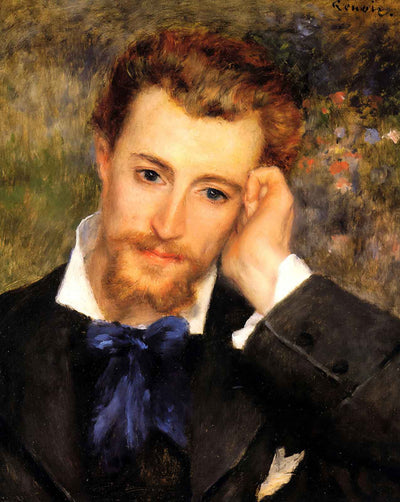 Eugene Murer fine art print by Pierre-Auguste Renoir (1877)