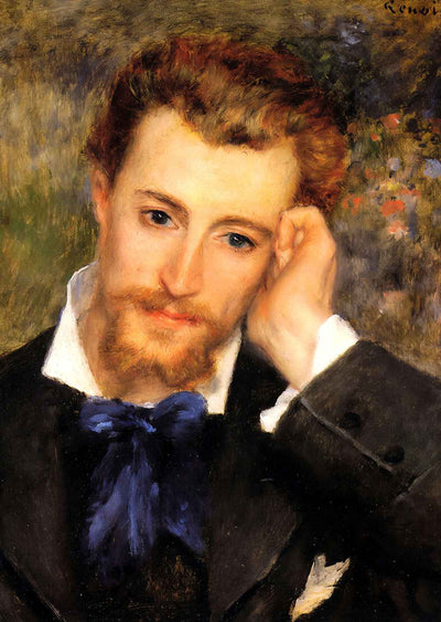 Eugene Murer Fine Art Print 1877 Painting by Pierre-Auguste Renoir (6 Sizes)