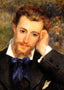Eugene Murer Fine Art Print 1877 Painting by Pierre-Auguste Renoir (6 Sizes)