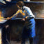 Eugene Murer at His Pastry Oven 1877 by Camille Pissarro Art Print (6 Sizes)
