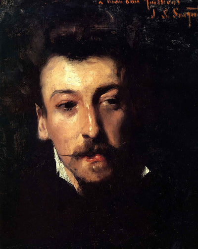 Eugene Juillerat painting by John Singer Sargent (1878)