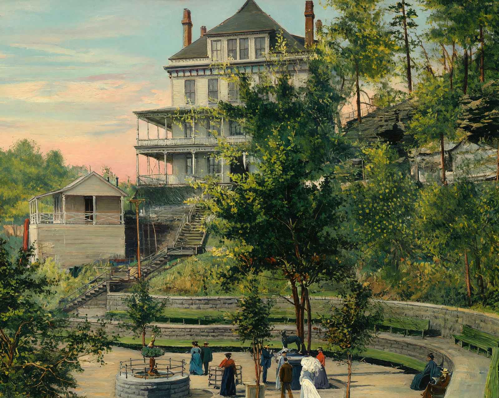 Basin Spring & Southern Hotel
