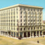 Exchange Hotel Montgomery Alabama in 1906 Vintage Print (7 Sizes)