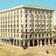Exchange Hotel Montgomery Alabama in 1906 Vintage Print (7 Sizes)