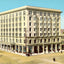 Exchange Hotel in Montgomery in 1906 vintage print