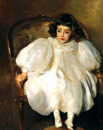 Expectancy art print by John Singer Sargent (1895)
