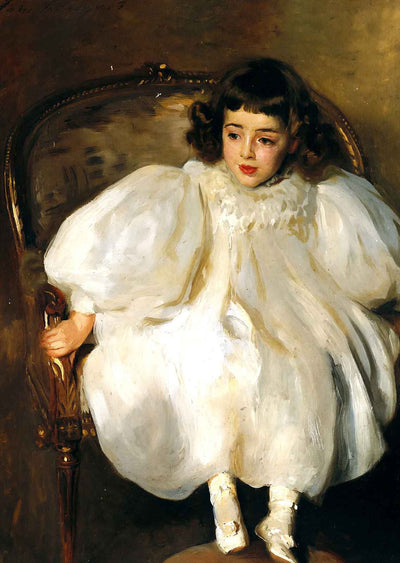 Expectancy Fine Art Print 1895 Painting by John Singer Sargent (6 Sizes)
