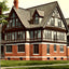 New Inn, Fairhaven, Massachusetts in 1910 Vintage Print (7 Sizes) - Acid Free