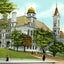 BMC Durfee High School, Fall River, MA in 1907 Vintage Print (7 Sizes)
