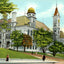 BMC Durfee High School, Fall River, MA in 1907 Vintage Print (7 Sizes)
