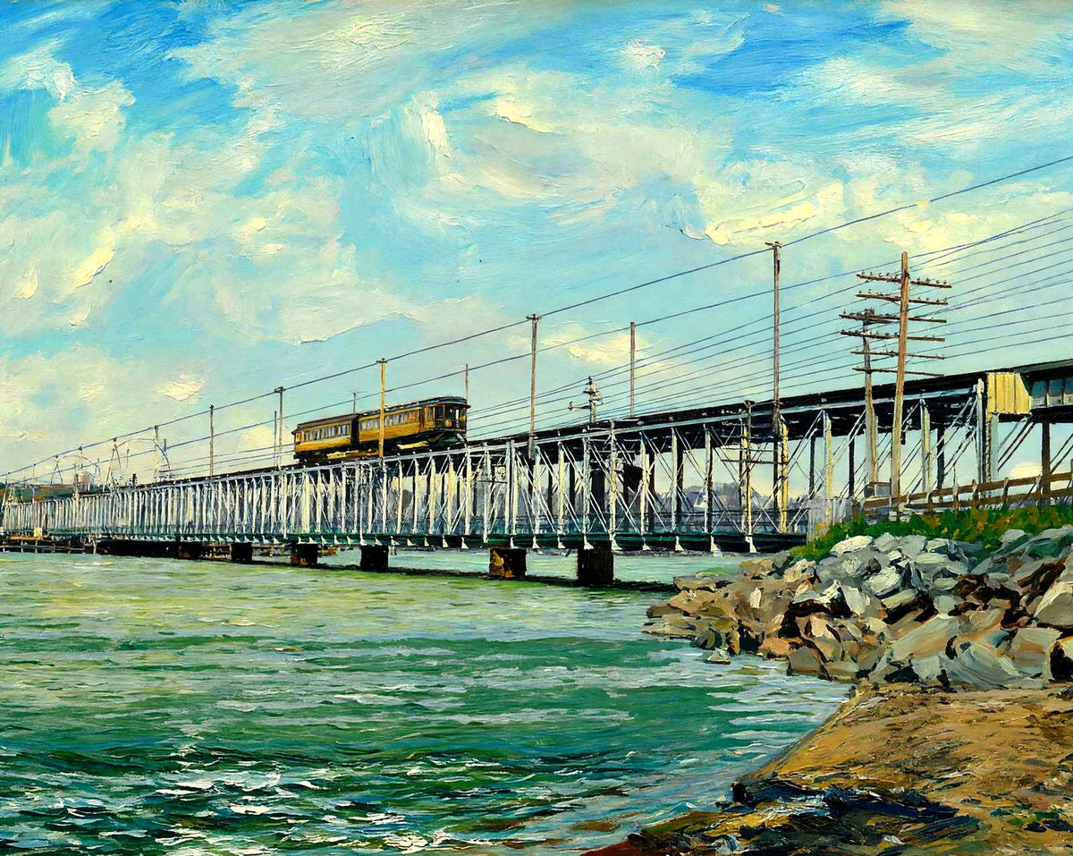 Slade's Ferry Bridge