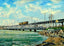 Slade's Ferry Bridge, Fall River, Massachusetts in 1907 Art Print (7 Sizes)