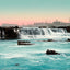 The Falls Louisville in 1904 Vintage Print (7 Sizes) - Premium Print