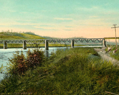 Six Mile Bridge Near Lynchburg
