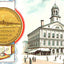 Faneuil Hall, Boston, Massachusetts in 1901 Vintage Print (7 Sizes)
