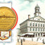 Faneuil Hall, Boston, Massachusetts in 1901 Vintage Print (7 Sizes)