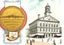 Faneuil Hall, Boston, Massachusetts in 1901 Vintage Print (7 Sizes)