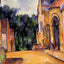 Farm at Montgeroult 1898 Painting by Paul Cezanne Fine Art Print (6 Sizes)