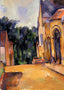 Farm at Montgeroult 1898 Painting by Paul Cezanne Fine Art Print (6 Sizes)