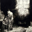 Faust Fine Art Print 1652 Painting by Rembrandt (6 Sizes) - Premium Print