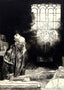 Faust Fine Art Print 1652 Painting by Rembrandt (6 Sizes) - Premium Print