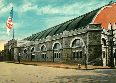 Fifth Regiment Armory in 1906 Vintage Print (7 Sizes) - High Quality