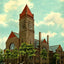 First Methodist Church Birmingham Alabama in 1906 Vintage Print (7 Sizes)