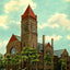 First Methodist Church Birmingham Alabama in 1906 Vintage Print (7 Sizes)