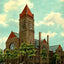 First Methodist Church Birmingham Alabama in 1906 Vintage Print (7 Sizes)
