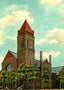 First Methodist Church Birmingham Alabama in 1906 Vintage Print (7 Sizes)