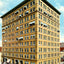 First National Bank Birmingham Alabama in 1906 Vintage Print (7 Sizes)