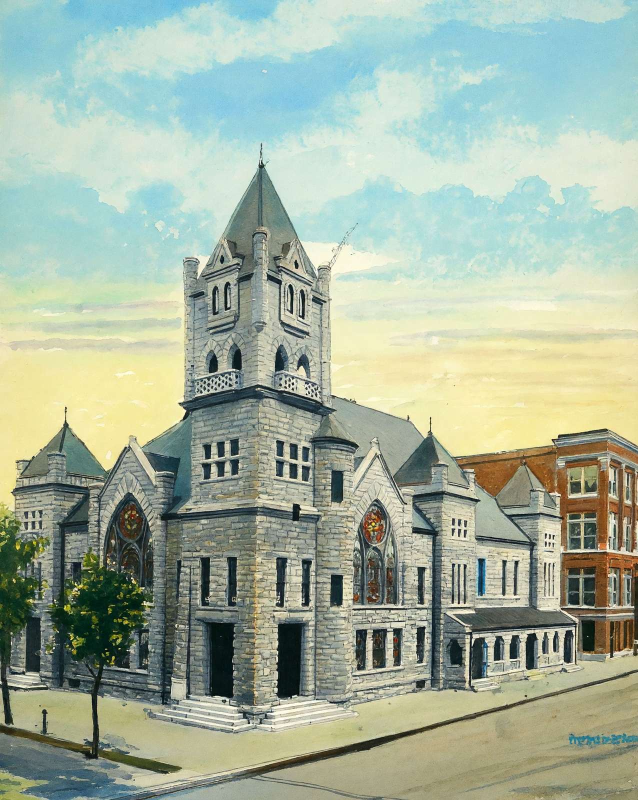 First Baptist Church