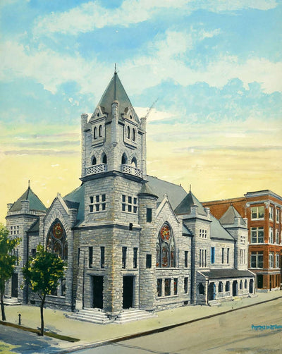 First Baptist Church