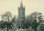 First Methodist Church Albany GA in 1908 Vintage Print (7 Sizes) - Restored