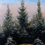 Fir Trees in the Snow 1828 by Caspar David Friedrich Art Print (6 Sizes)