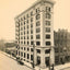 First National Bank Houston in 1906 Vintage Print (7 Sizes) - Retouched