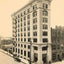 First National Bank Houston in 1906 Vintage Print (7 Sizes) - Retouched
