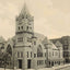 First Baptist Church Beaumont in 1907 Vintage Print (7 Sizes) - Reproduction