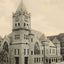 First Baptist Church Beaumont in 1907 Vintage Print (7 Sizes) - Reproduction