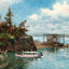 Fish Trap on the Columbia River Oregon in 1908 Vintage Print (7 Sizes)