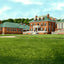Burbank Hospital, Fitchburg, Massachusetts in 1907 Vintage Print (7 Sizes)