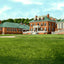 Burbank Hospital, Fitchburg, Massachusetts in 1907 Vintage Print (7 Sizes)
