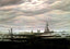 Flat Country Shank at Bay of Greifswald Art Print 1834 by Friedrich (6 Sizes)